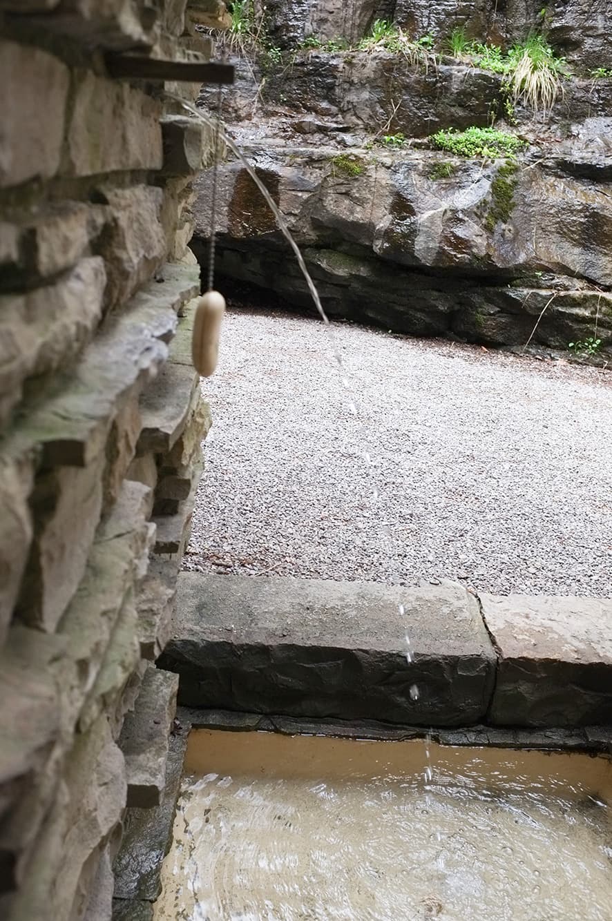 Man and Nature – A Visit to Fallingwater in Southwestern Pennsylvania, USA — architectural view 7