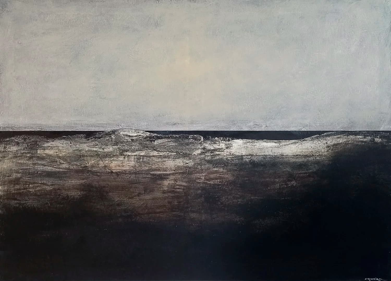 Removed from Reality – Abstract Paintings on Canvas & Wood by Carlos Regueira