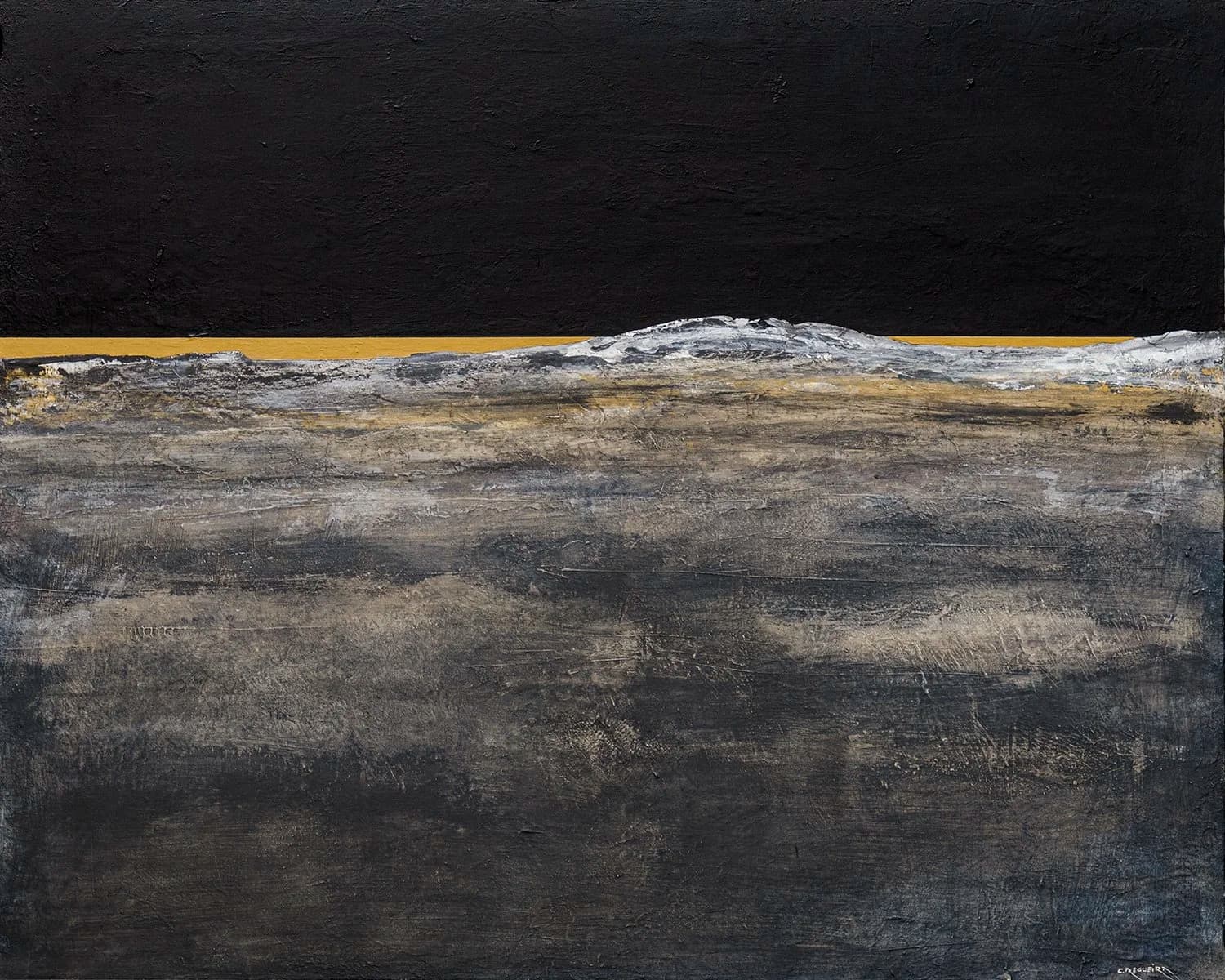 "Horizonte ocre / Ochre horizon"