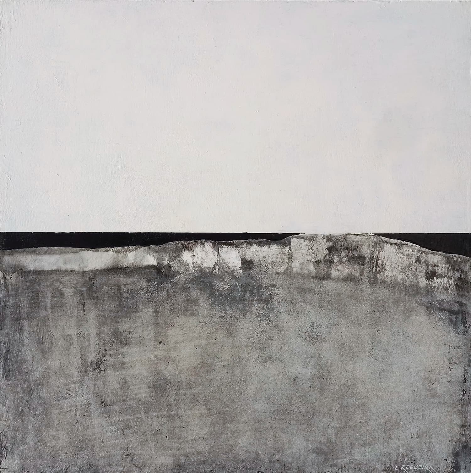 "Horizonte negro / Black horizon"