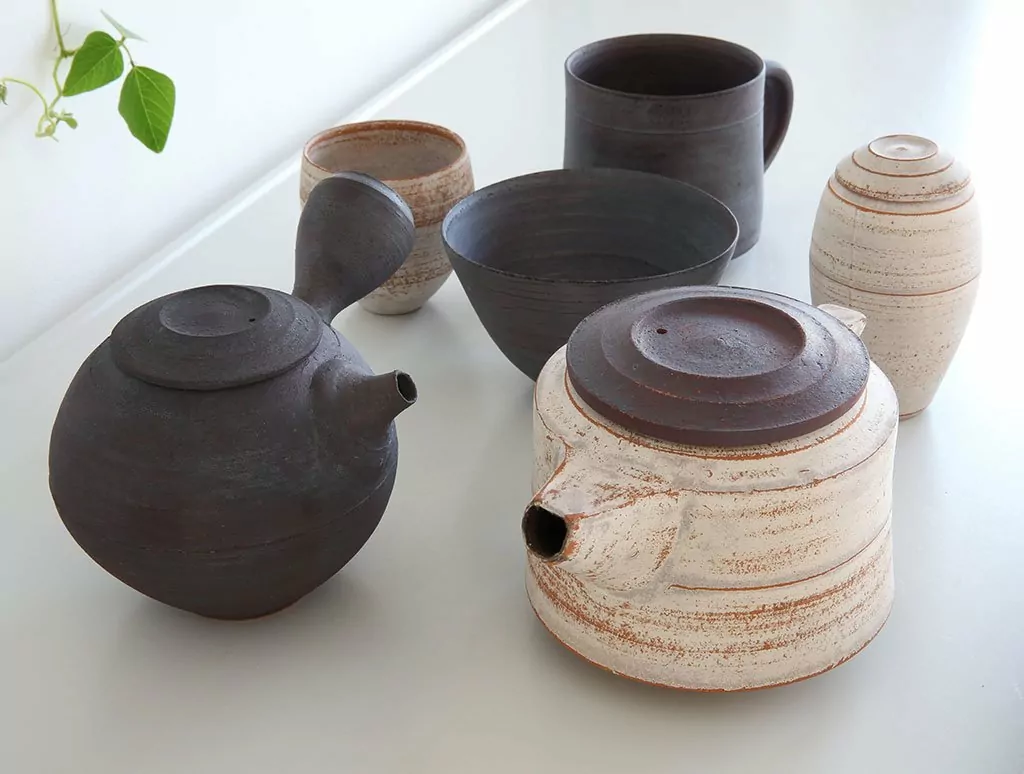 New at OEN Shop – Selection of Ceramics by Japanese Potter Akihiro Nikaido