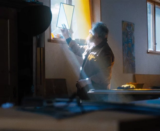 Seeing Different – A Short Film on Stained Glass Craftsman Norbert Sattler