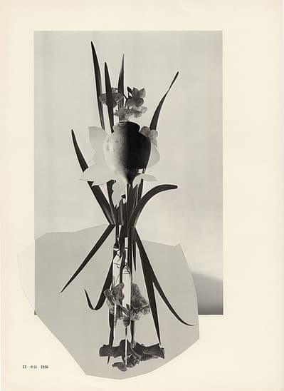 Ikebana on Paper – Verso Collages by American Artist Leigh Wells