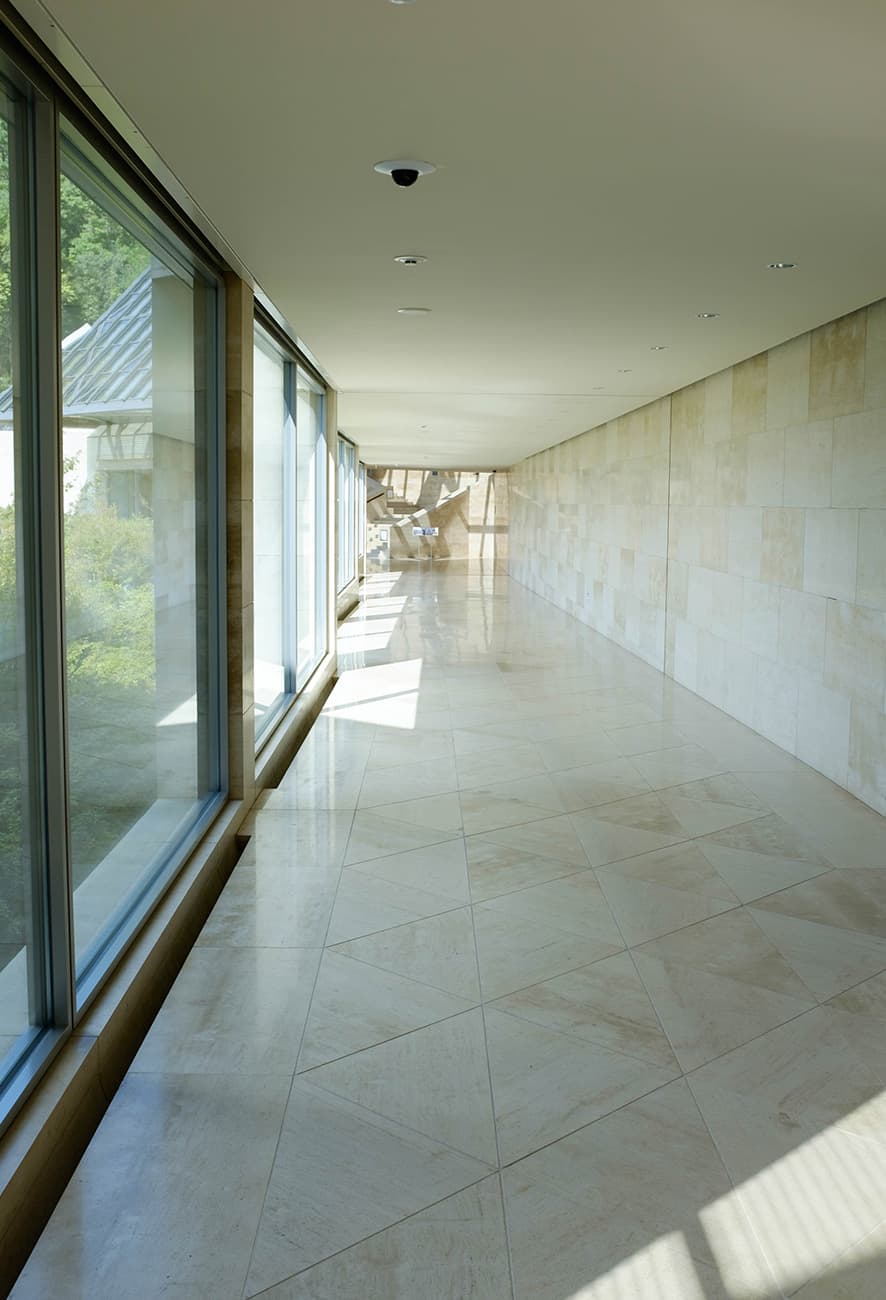Garden in the Sky – A Visit to Miho Museum in Shigaraki, Shiga Prefecture, Japan — architectural view 9