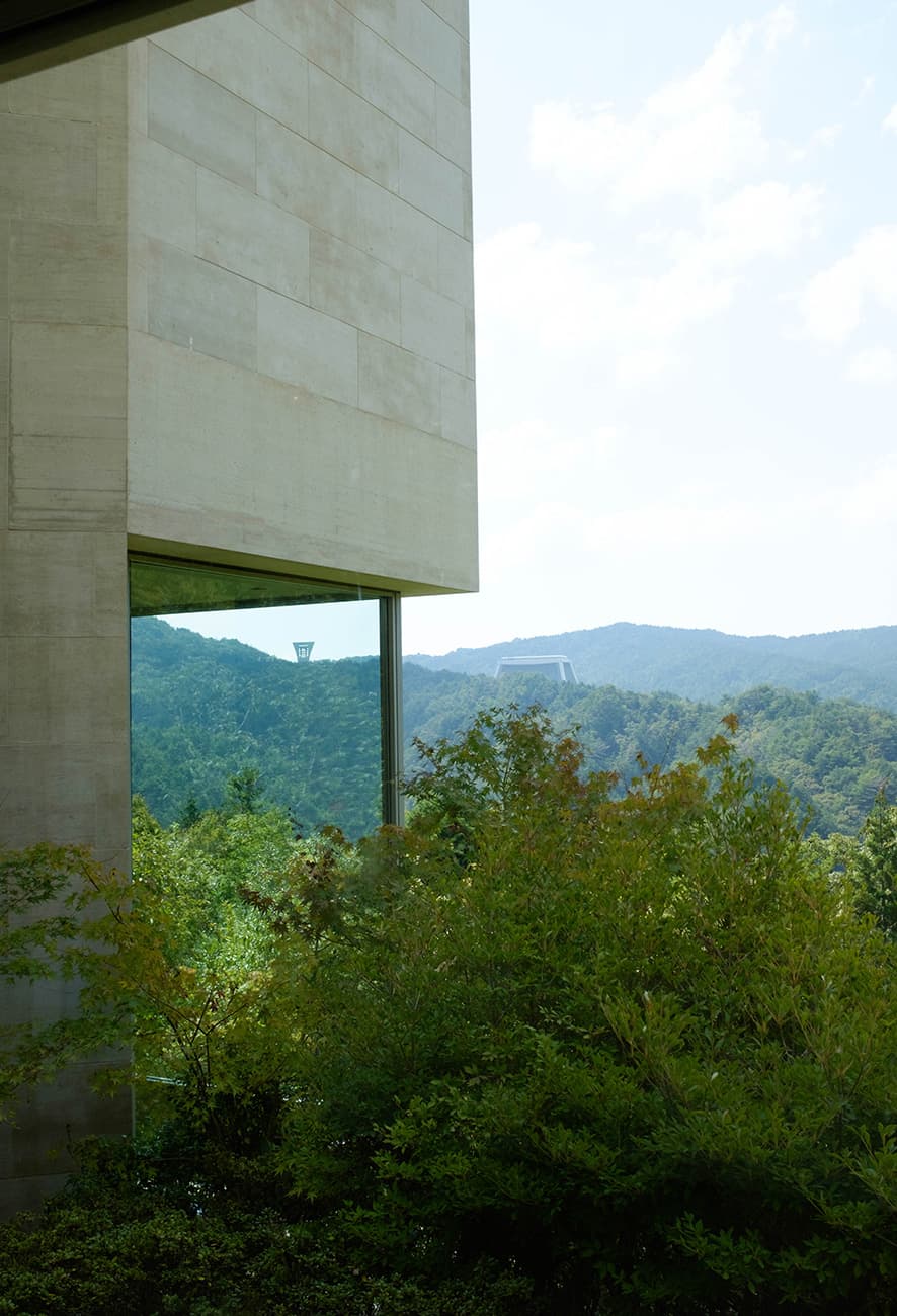 Garden in the Sky – A Visit to Miho Museum in Shigaraki, Shiga Prefecture, Japan — architectural view 10
