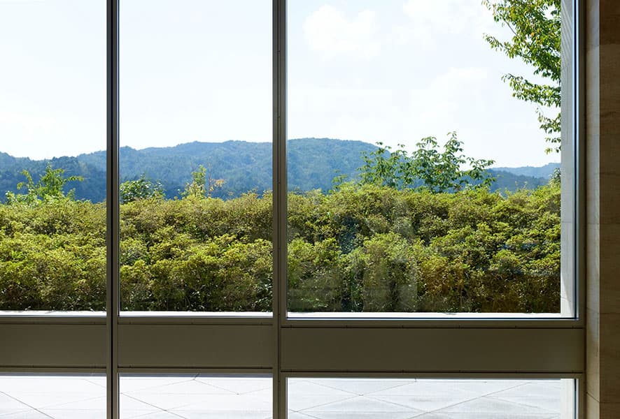 Garden in the Sky – A Visit to Miho Museum in Shigaraki, Shiga Prefecture, Japan — architectural view 11