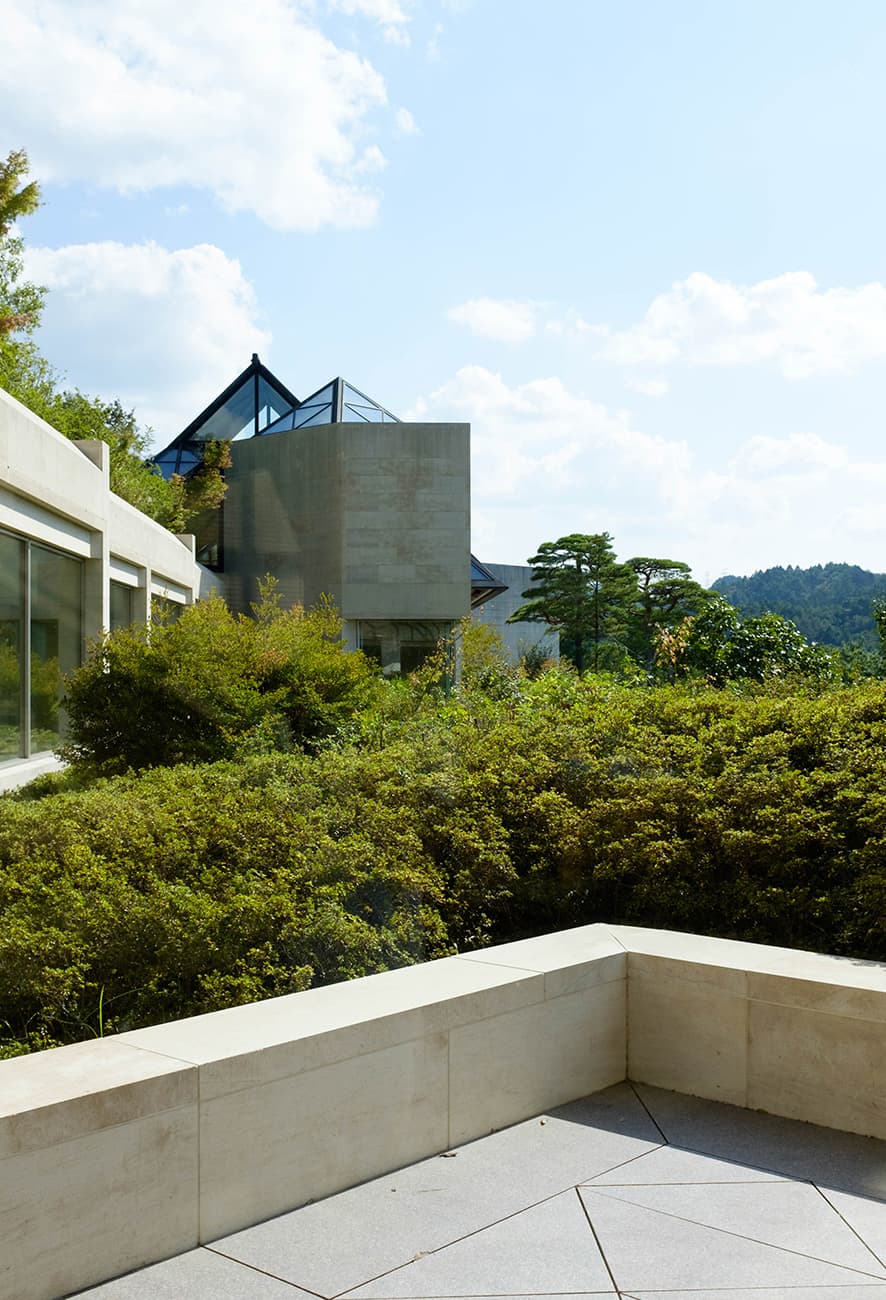 Garden in the Sky – A Visit to Miho Museum in Shigaraki, Shiga Prefecture, Japan — architectural view 13
