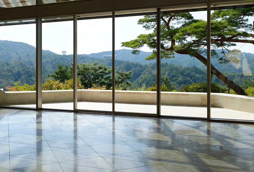 Garden in the Sky – A Visit to Miho Museum in Shigaraki, Shiga Prefecture, Japan — architectural view 14