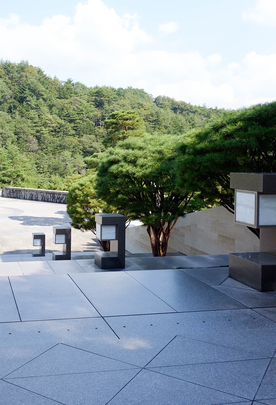 Garden in the Sky – A Visit to Miho Museum in Shigaraki, Shiga Prefecture, Japan — architectural view 15