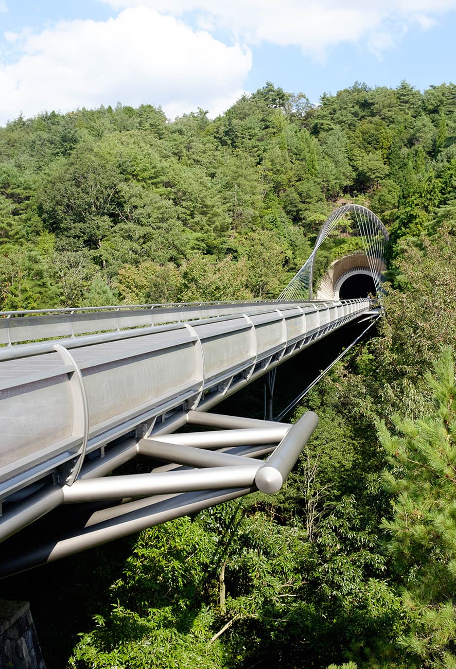 Garden in the Sky – A Visit to Miho Museum in Shigaraki, Shiga Prefecture, Japan — architectural view 17