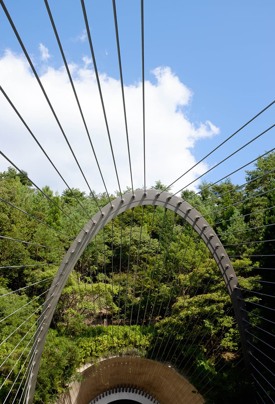 Garden in the Sky – A Visit to Miho Museum in Shigaraki, Shiga Prefecture, Japan — architectural view 18