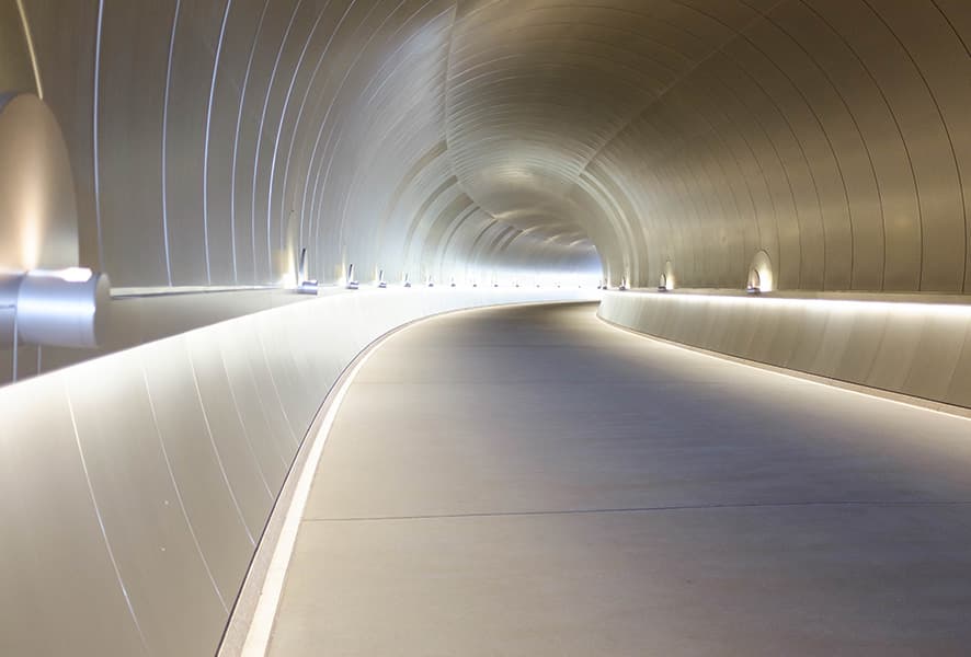 Garden in the Sky – A Visit to Miho Museum in Shigaraki, Shiga Prefecture, Japan — architectural view 20