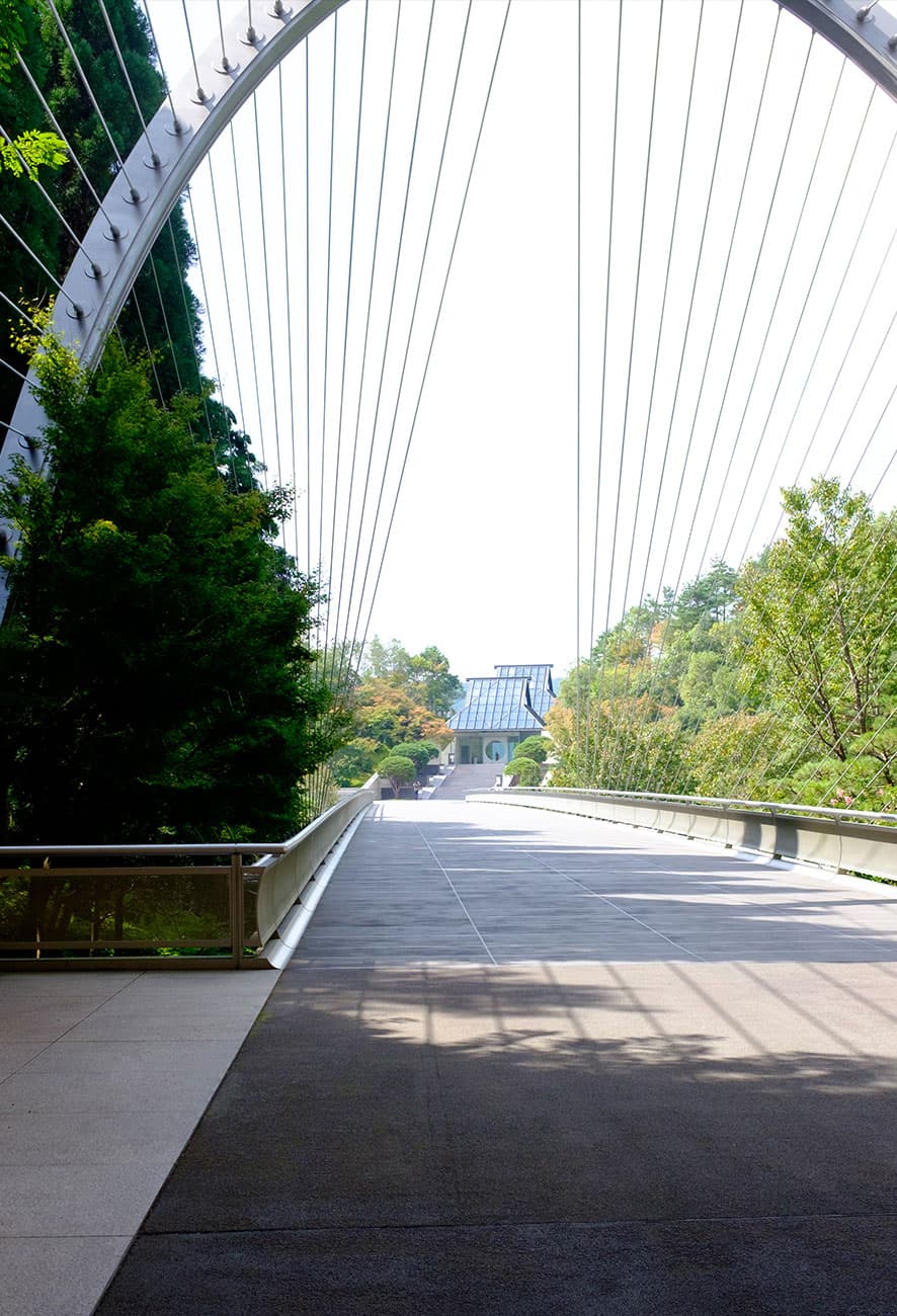 Garden in the Sky – A Visit to Miho Museum in Shigaraki, Shiga Prefecture, Japan — architectural view 19