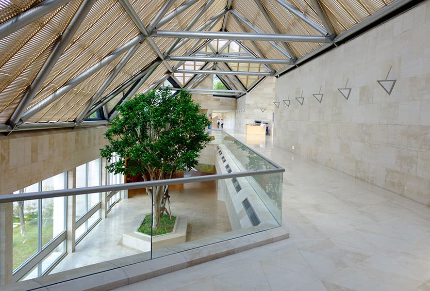 Garden in the Sky – A Visit to Miho Museum in Shigaraki, Shiga Prefecture, Japan — architectural view 4