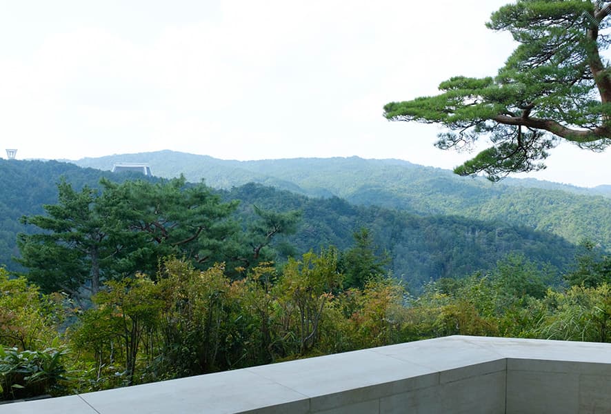 Garden in the Sky – A Visit to Miho Museum in Shigaraki, Shiga Prefecture, Japan — architectural view 2