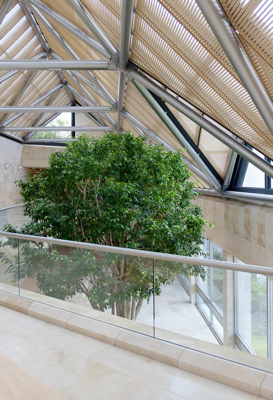 Garden in the Sky – A Visit to Miho Museum in Shigaraki, Shiga Prefecture, Japan — architectural view 3