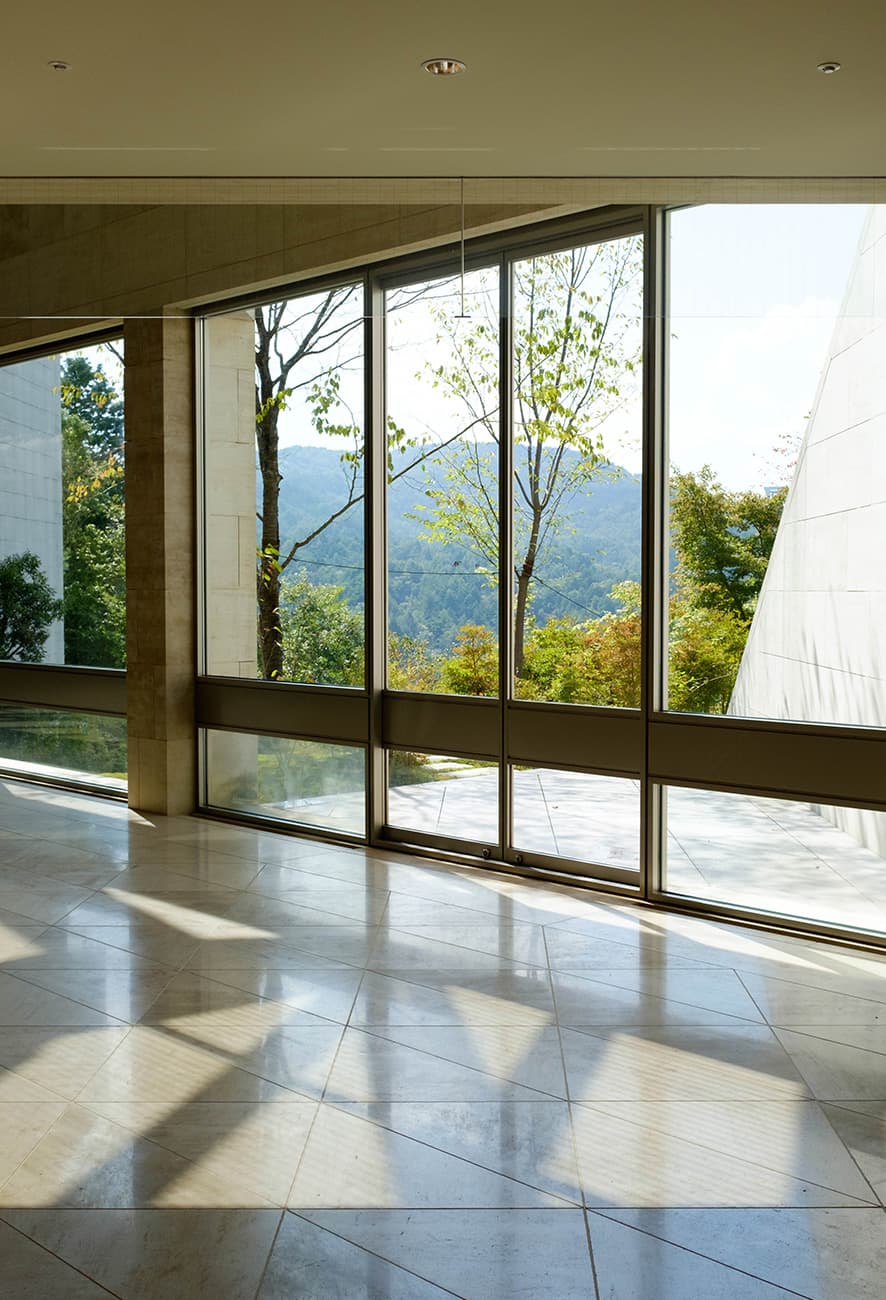 Garden in the Sky – A Visit to Miho Museum in Shigaraki, Shiga Prefecture, Japan — architectural view 6