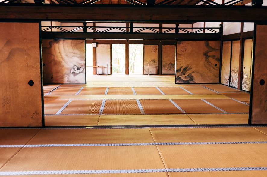 Natural Objects in a Space – A Visit to Ryoanji Temple in Kyoto, Japan — photograph 4