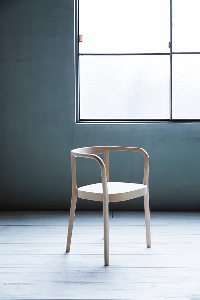 Moku Furniture – Chair and Table by Danish Designer Cecilie Manz