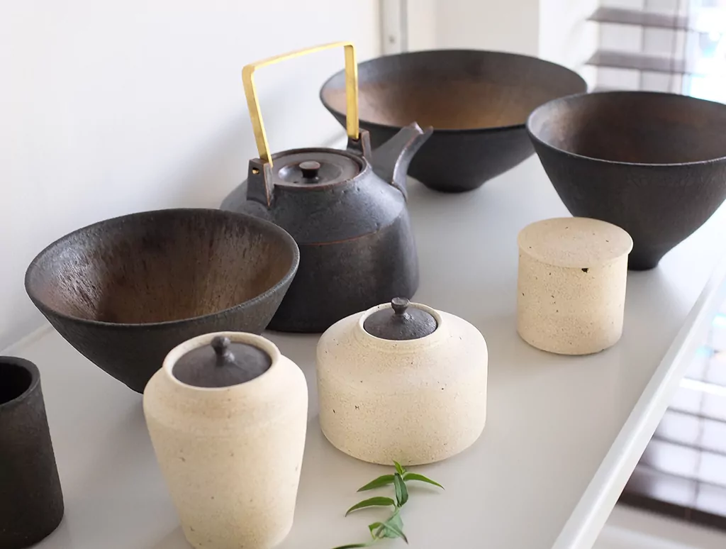 New at OEN Shop – Ceramics by Japanese Potter Shinobu Hashimoto