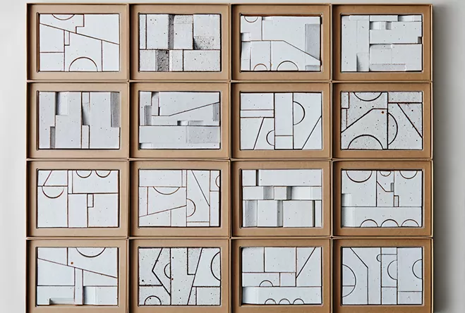 Rearranging Ceramic Forms – SCAPE by Bruce Rowe of Anchor Ceramics