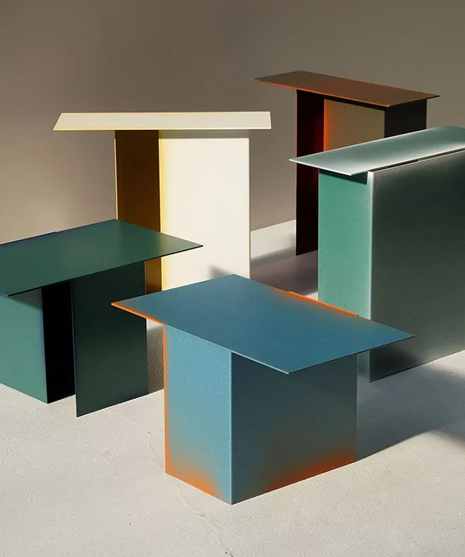 A Subtle Fade of Colour – Daze Tables Edition #2 by Design Studio Truly Truly