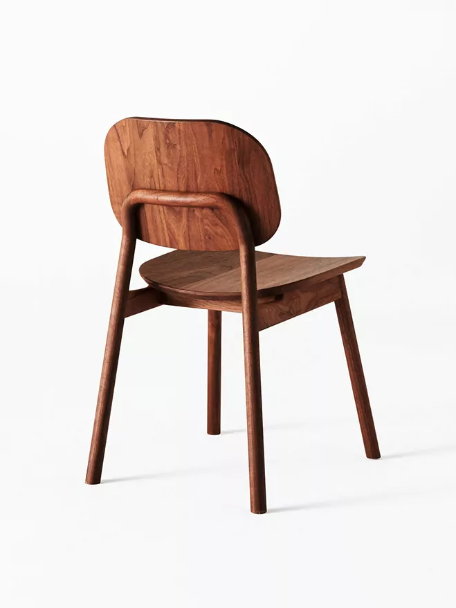 Minimalist Shaping – Wooden Furniture by Japanese Designer Mikiya Kobayashi — furniture detail 5