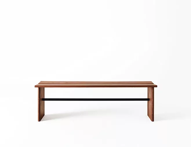 Minimalist Shaping – Wooden Furniture by Japanese Designer Mikiya Kobayashi — furniture detail 8