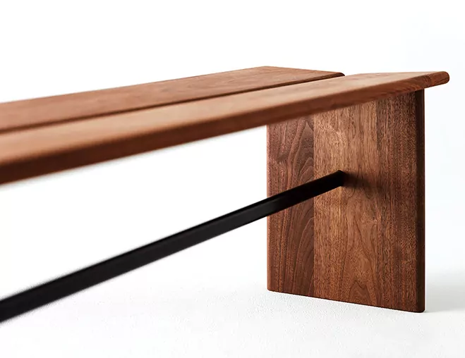 Minimalist Shaping – Wooden Furniture by Japanese Designer Mikiya Kobayashi — furniture detail 9
