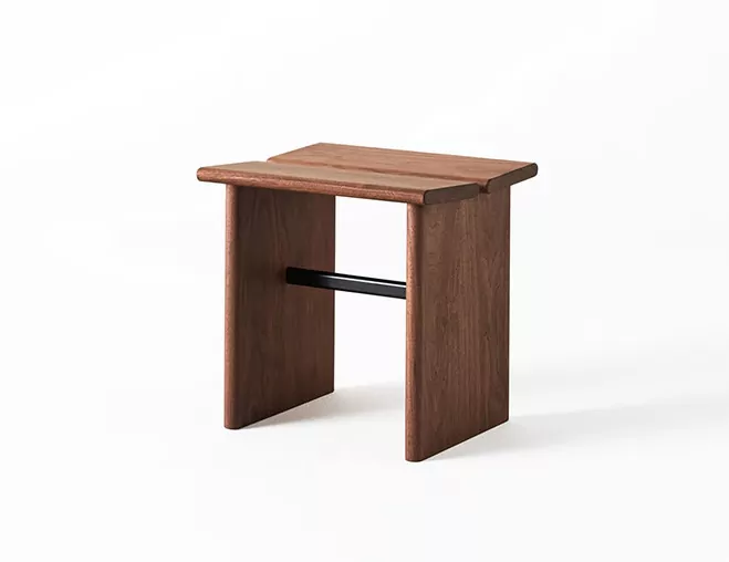 Minimalist Shaping – Wooden Furniture by Japanese Designer Mikiya Kobayashi — furniture detail 10
