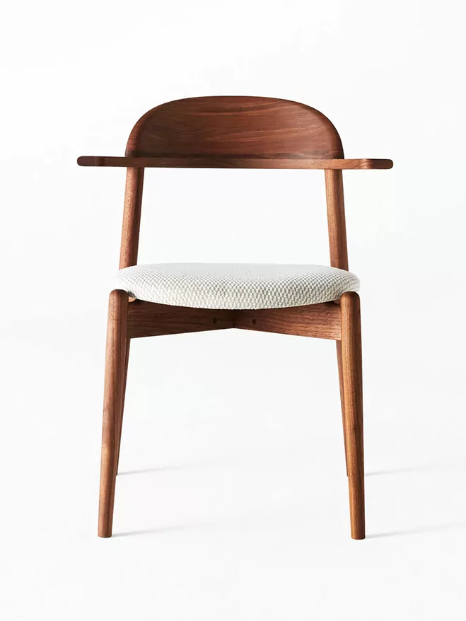 Minimalist Shaping – Wooden Furniture by Japanese Designer Mikiya Kobayashi — furniture detail 1