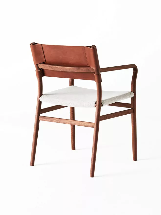 Minimalist Shaping – Wooden Furniture by Japanese Designer Mikiya Kobayashi — furniture detail 2