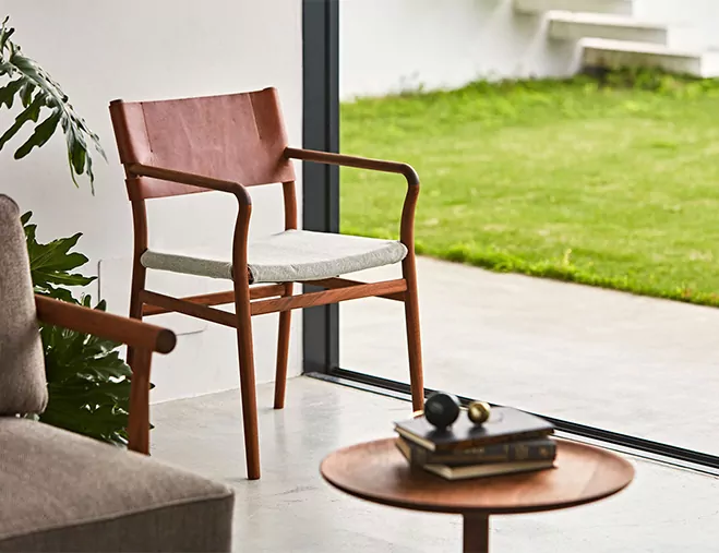 Minimalist Shaping – Wooden Furniture by Japanese Designer Mikiya Kobayashi — furniture detail 11