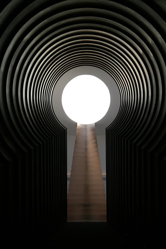 Light, Time & Space – Roden Crater by American Artist James Turrell — artwork detail 1