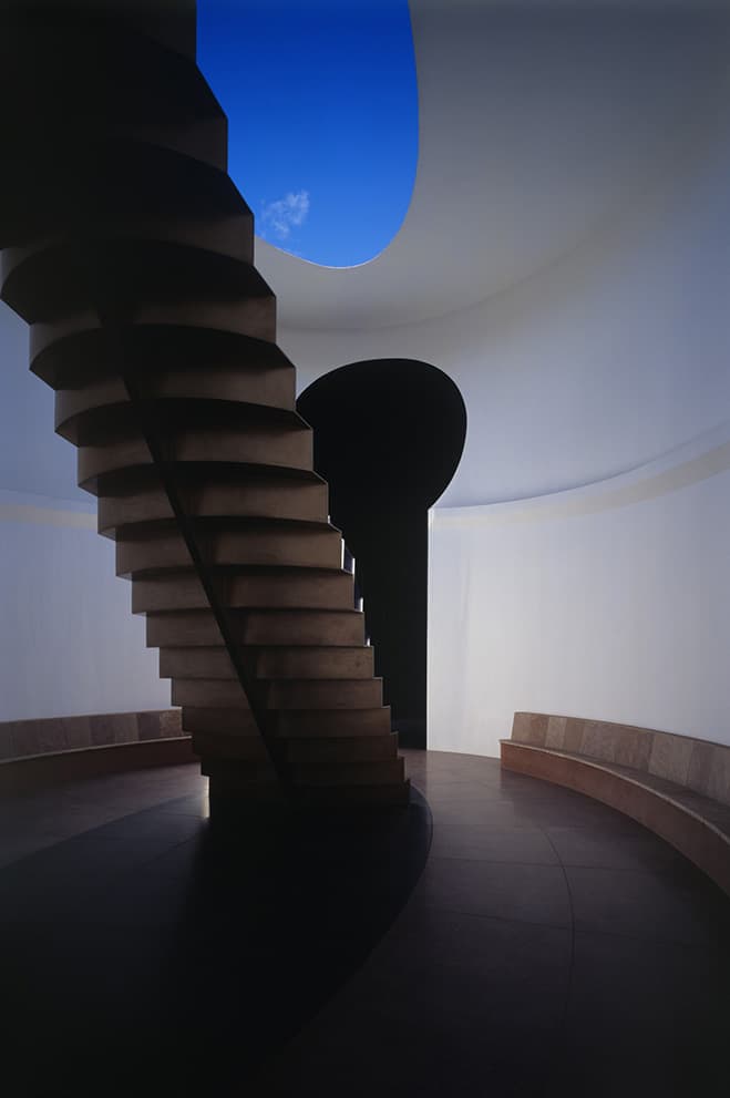 Light, Time & Space – Roden Crater by American Artist James Turrell — artwork detail 3