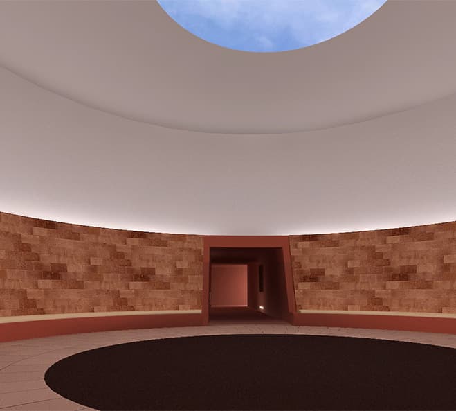 Light, Time & Space – Roden Crater by American Artist James Turrell — artwork detail 2