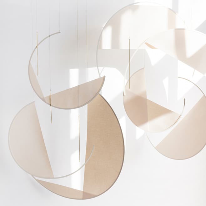 Mobiles & Stone Sculptures – Works by Spanish Artist Carla Cascales Alimbau