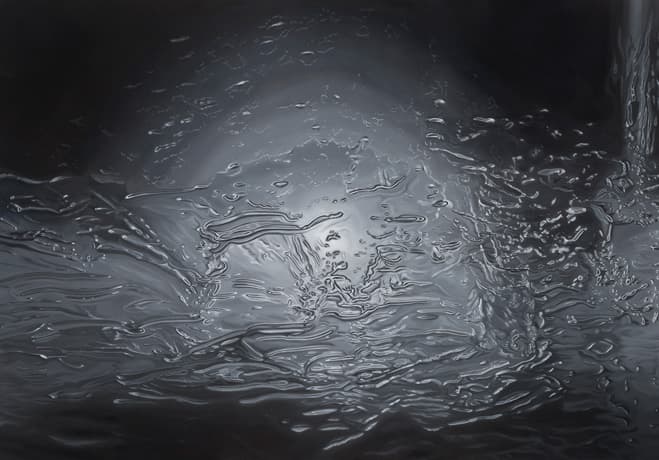 Obscured From View – The Unminding Sky by American Artist Gregory Thielker — artwork detail 2