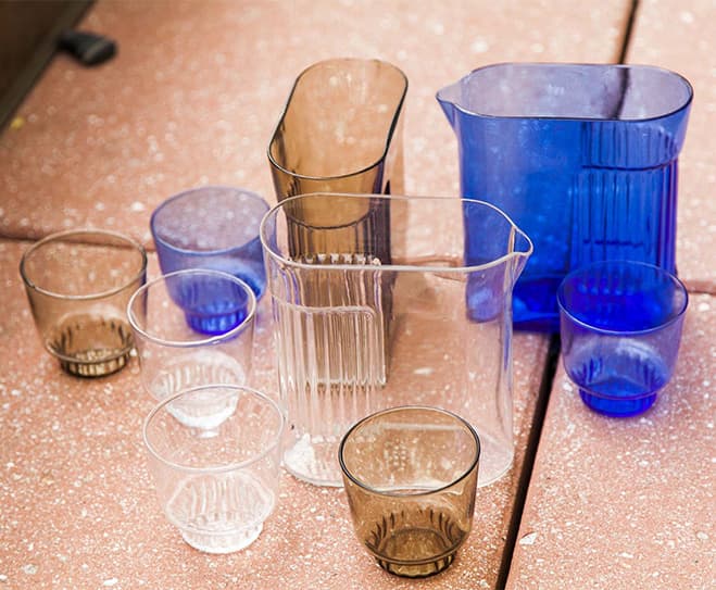 Distilling Ideas – Ridge Kitchen Glassware by Design Studio Visibility