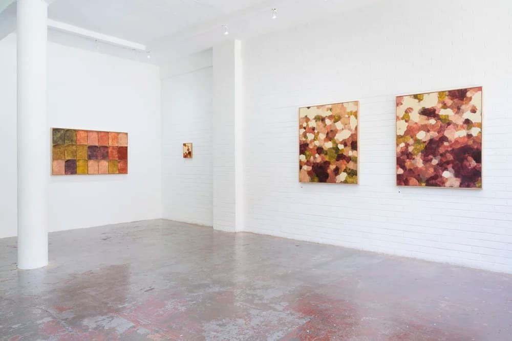 The Allure of Nature – Paintings by Australian Abstract Artist Hannah Fox