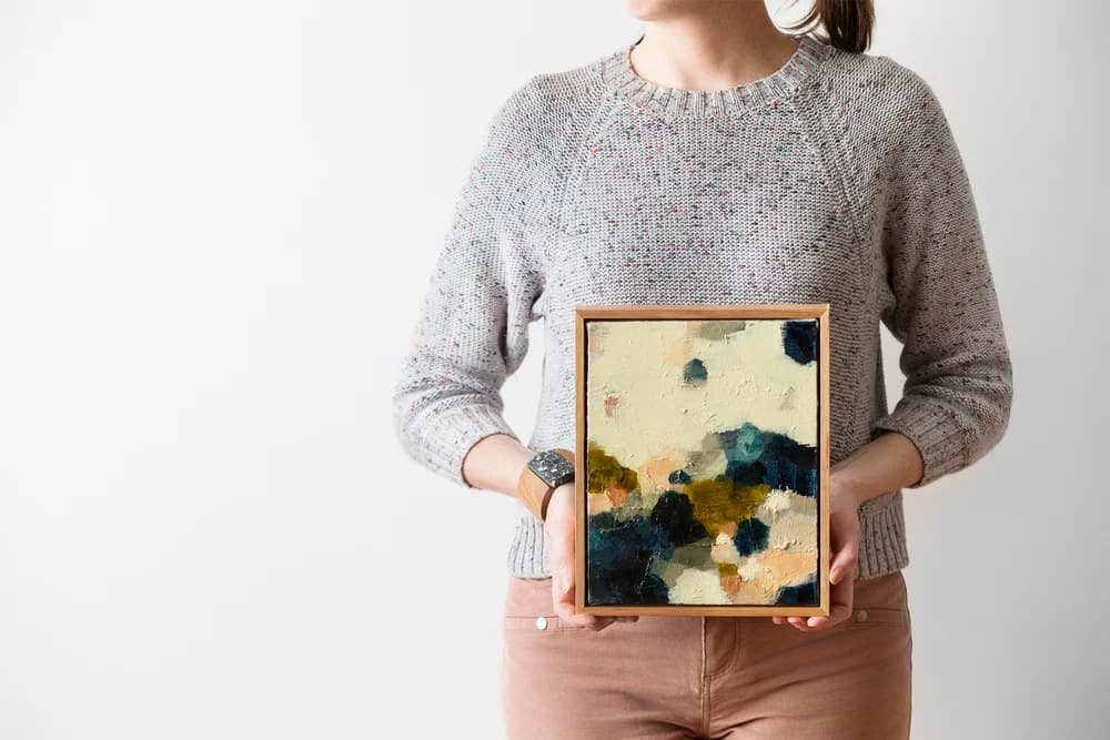 The Allure of Nature – Paintings by Australian Abstract Artist Hannah Fox