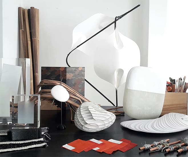 Akari Unfolded – A Collection of Lighting by YMER&MALTA for Noguchi Museum