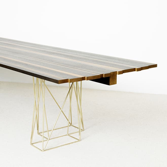 A Companion for Life – Furniture by French Designer Christophe Delcourt — furniture detail 1