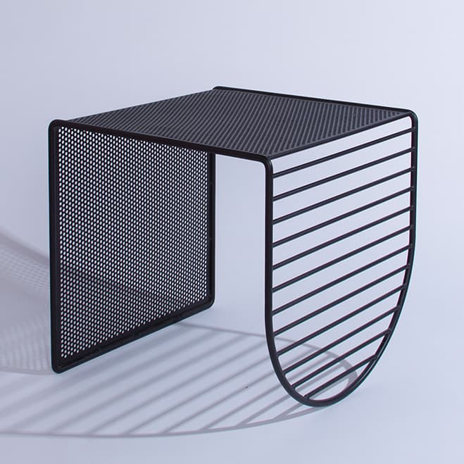 Creative and Colourful – Metal Furniture by American Creative Eric Tine — furniture detail 2