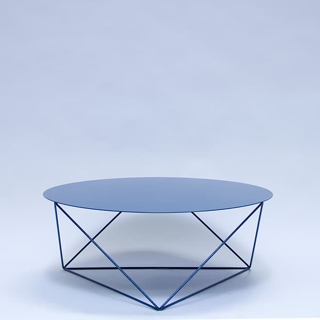 Creative and Colourful – Metal Furniture by American Creative Eric Tine — furniture detail 3