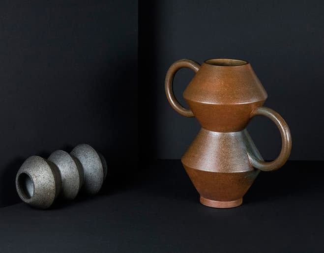 The Soul of Black Clay – Collection of Ceramics by Designer Josefina Munoz — ceramic work 1