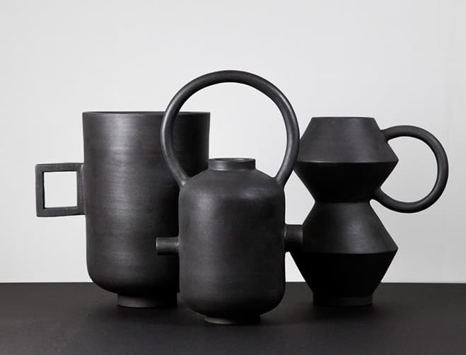 The Soul of Black Clay – Collection of Ceramics by Designer Josefina Munoz