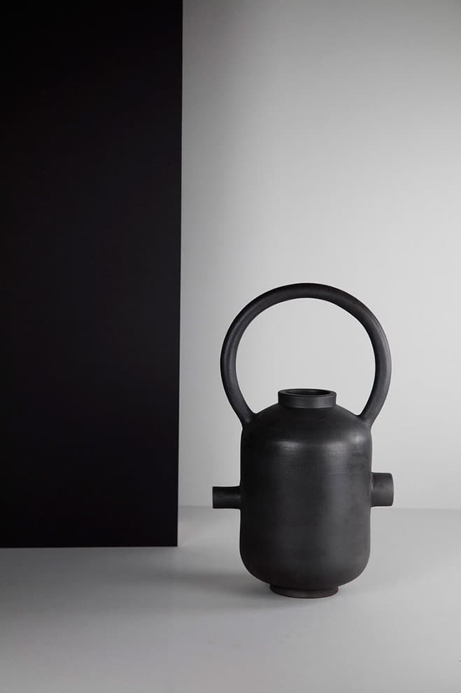 The Soul of Black Clay – Collection of Ceramics by Designer Josefina Munoz — ceramic work 3