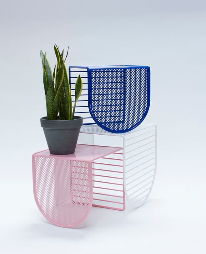 Creative and Colourful – Metal Furniture by American Creative Eric Tine