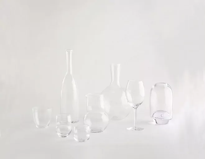 Studio and Jazz – Handmade Glassware by Danish Glass Artist Nina Norgaard — design detail 1